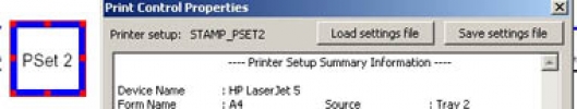 PDF Print Control